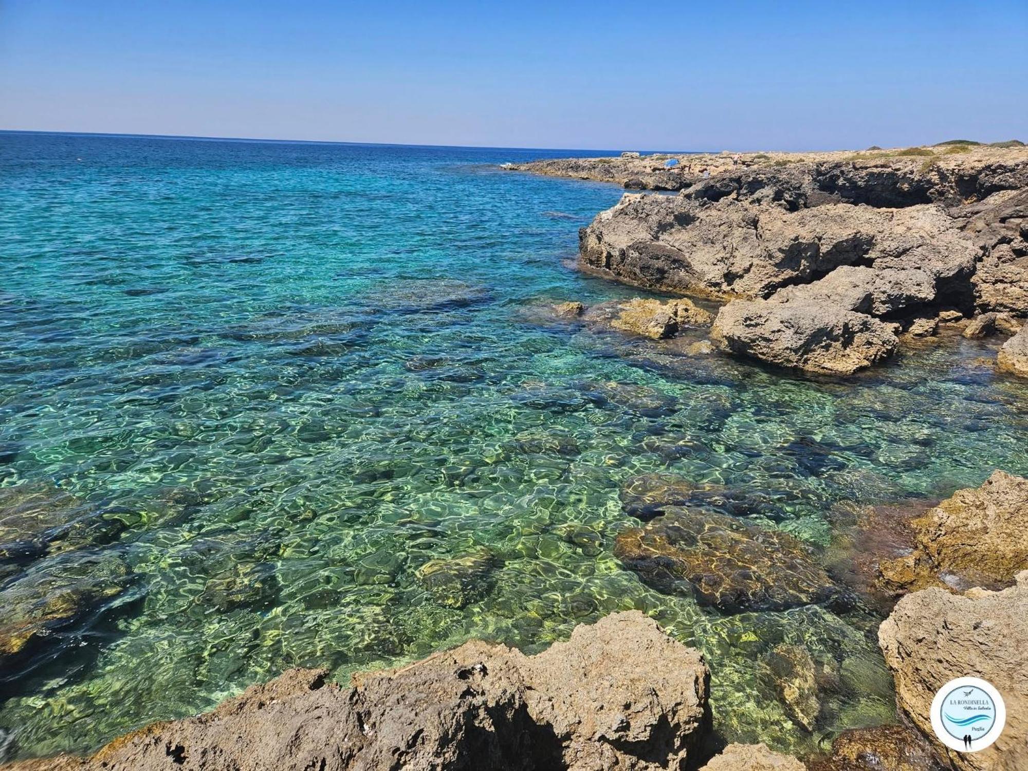Villa La Rondinella - Torre San Giovanni Экстерьер фото