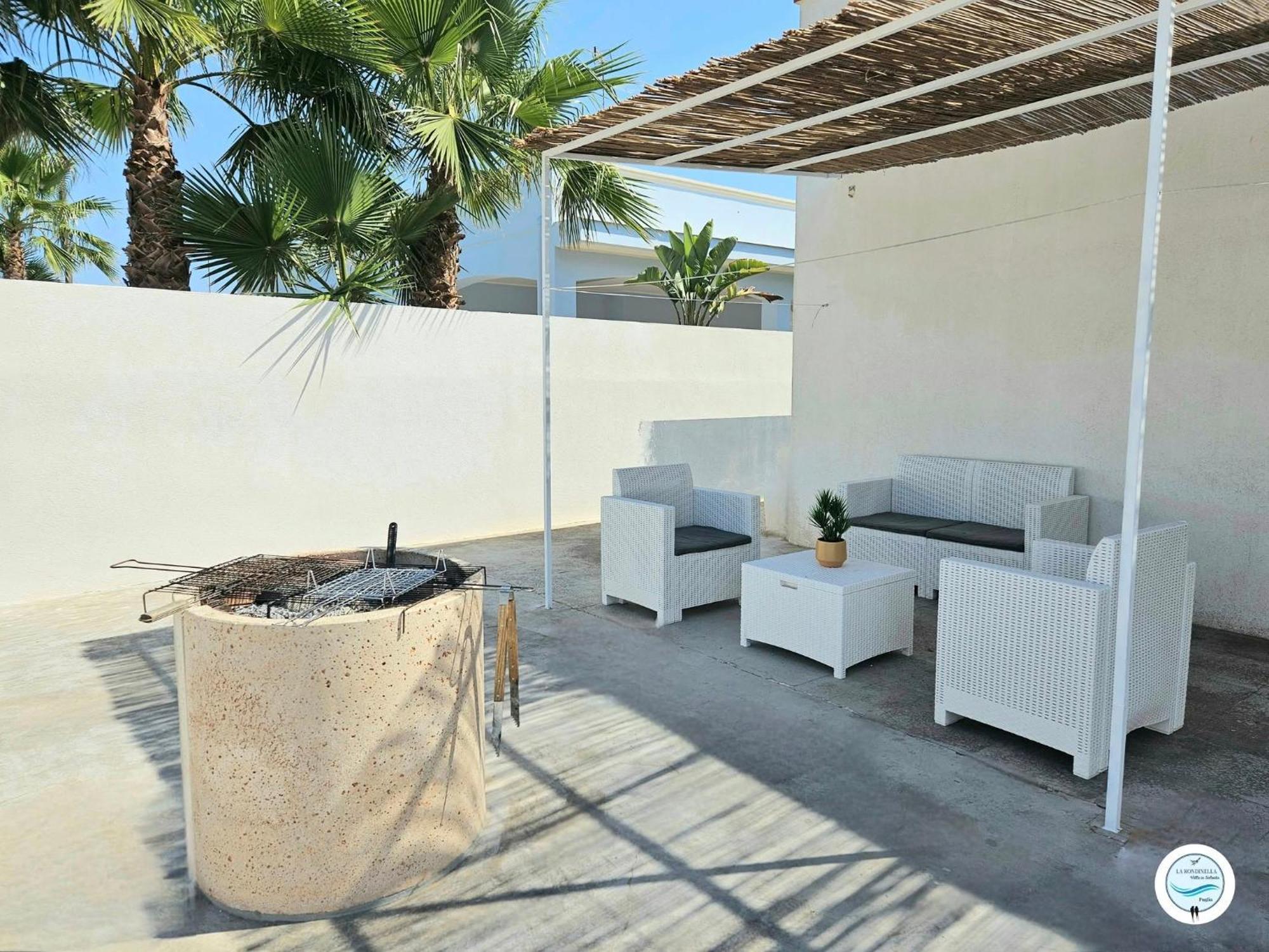 Villa La Rondinella - Torre San Giovanni Экстерьер фото