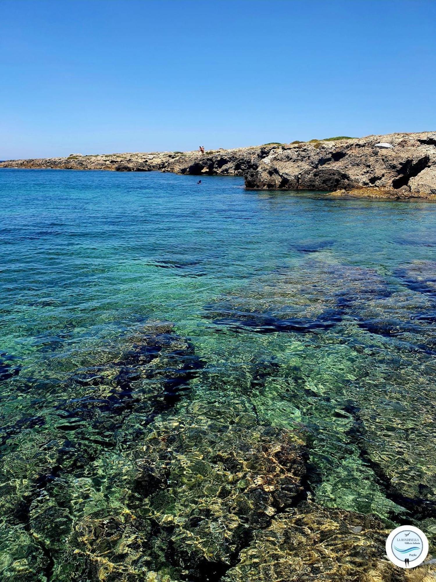 Villa La Rondinella - Torre San Giovanni Экстерьер фото